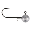 Jighead Jaws Classic Eco fabricado em liga ecológica sem chumbo, com anzol de alta qualidade e sistema bait keeper visível na haste, em fundo branco.