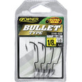 Jighead Owner 5146 JH-43 Bullet Head com cabeça em forma de bala e anzol offset para pesca sem enroscos.