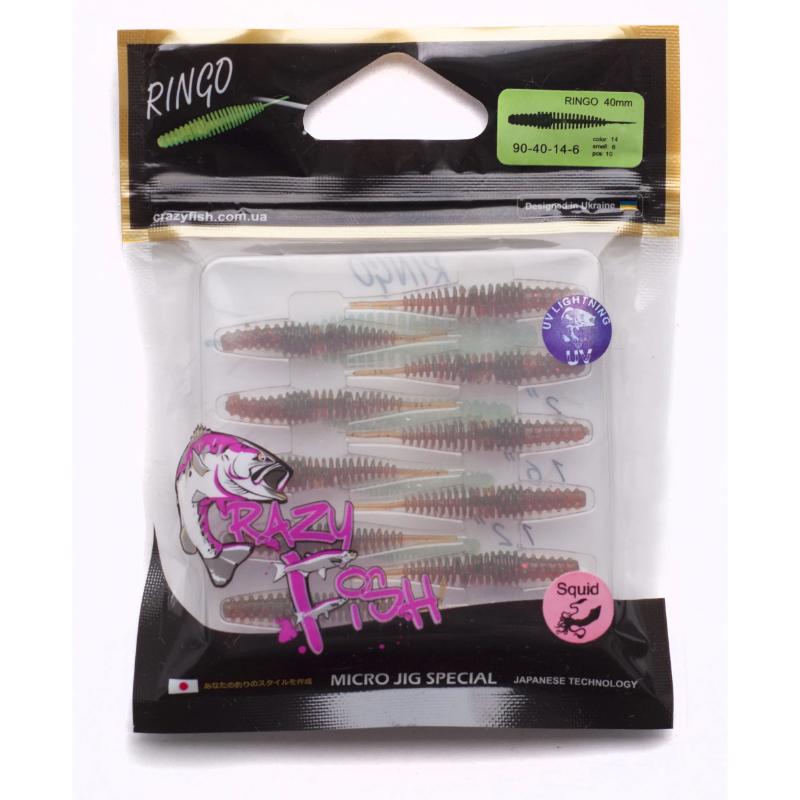 Ringo 4cm 90-40-14-6 Scent de Lula - 10 unidades