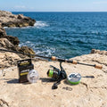 Kit Premium LRF Mundo da Pesca com Cana Mikado Sensual e Carreto Inazuma