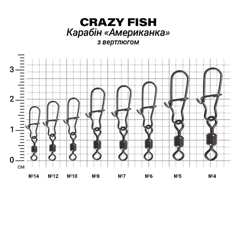 Clip americano com girador nº 12 (20 unidades)