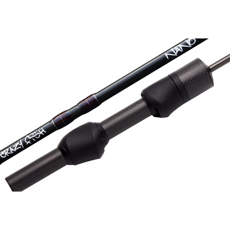 Crazy Fish Nano Long Carbon 196cm 0.5-3g