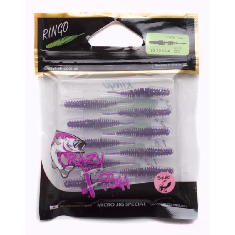 Ringo 4cm 90-40-98-6 Scent de Lula - 10 unidades