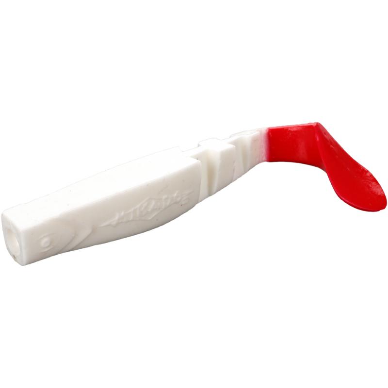 Amostra de vinil Mikado Fishhunter 7cm Cor 02TRT - Mundo da Pesca