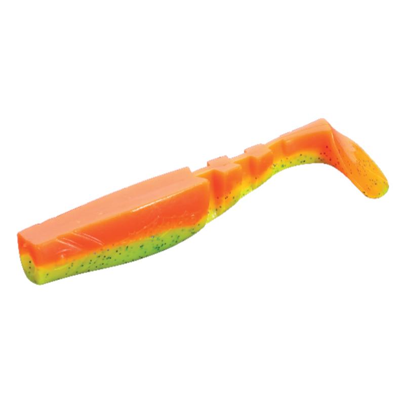 Amostra de vinil Mikado Fishhunter 7cm Cor 100 - Mundo da Pesca