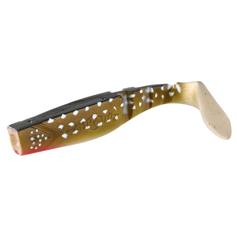 Amostra de vinil Mikado Fishhunter 7cm Cor 122 - Mundo da Pesca