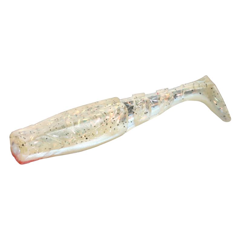 Amostra de vinil Mikado Fishhunter 7cm Cor 122RT - Mundo da Pesca