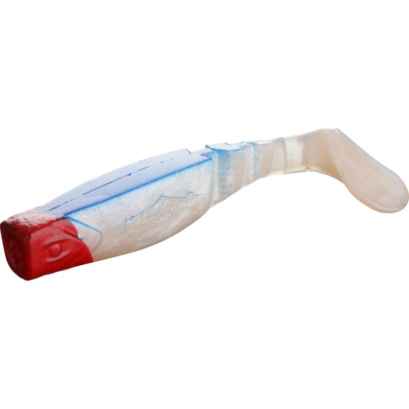Amostra de vinil Mikado Fishhunter 7cm Cor 31RH - Mundo da Pesca