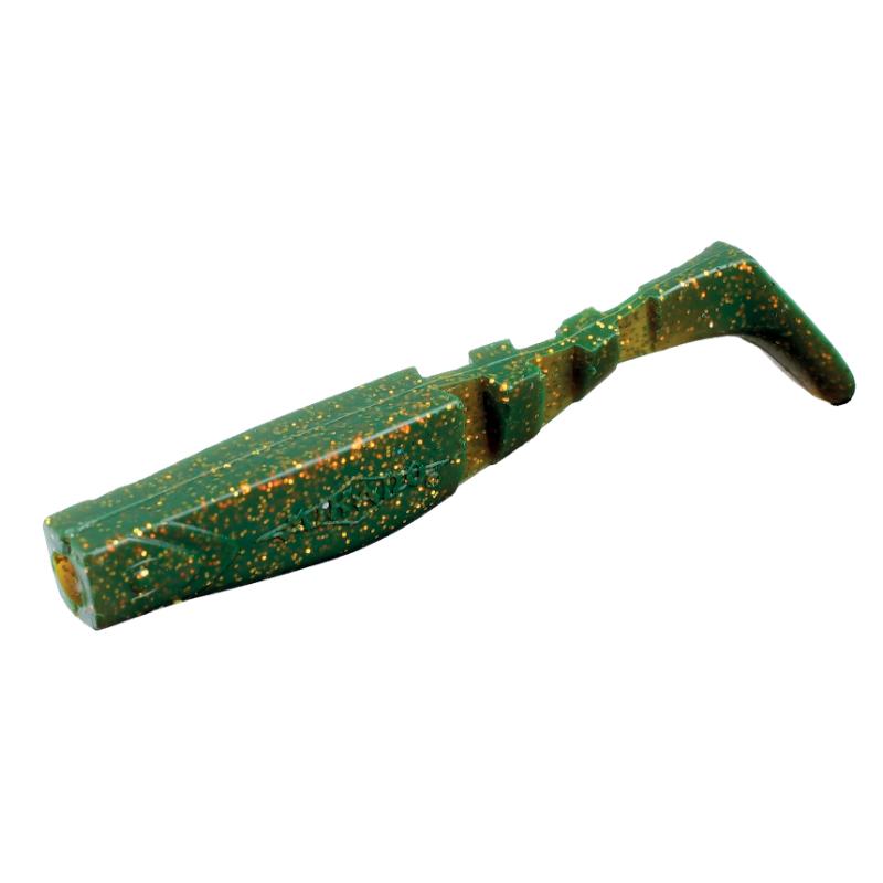 Amostra de vinil Mikado Fishhunter 7cm Cor 349 - Mundo da Pesca