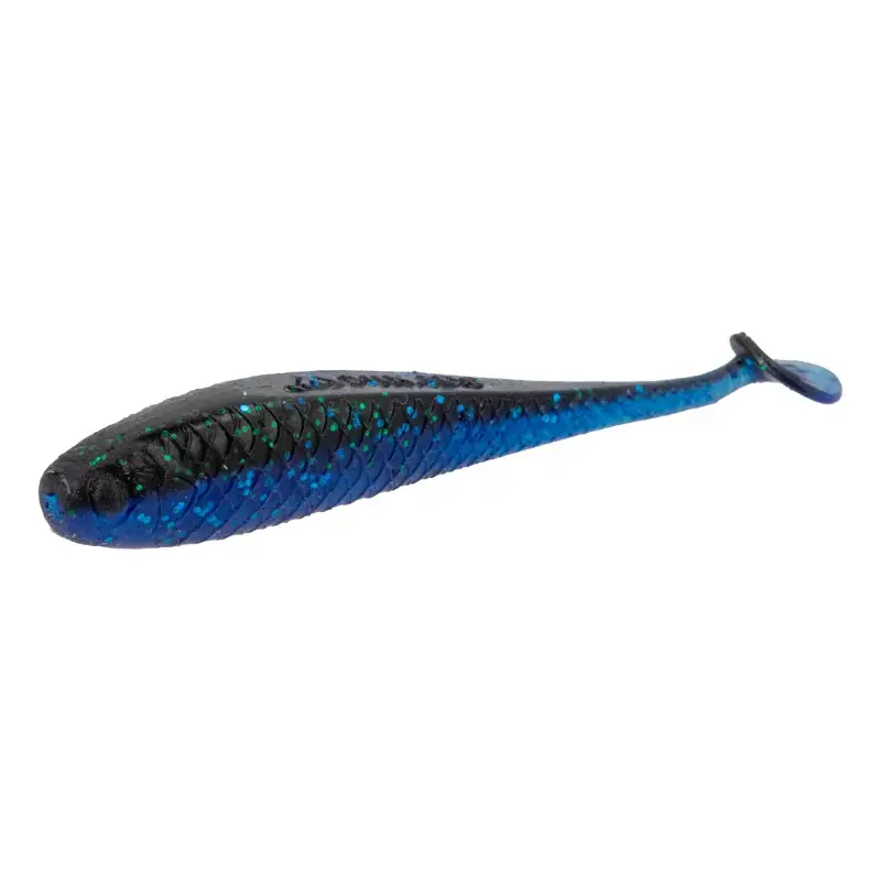 Amostra de Vinil Mikado M-Craft Baby Shad 75mm cor BB - Mundo da Pesca