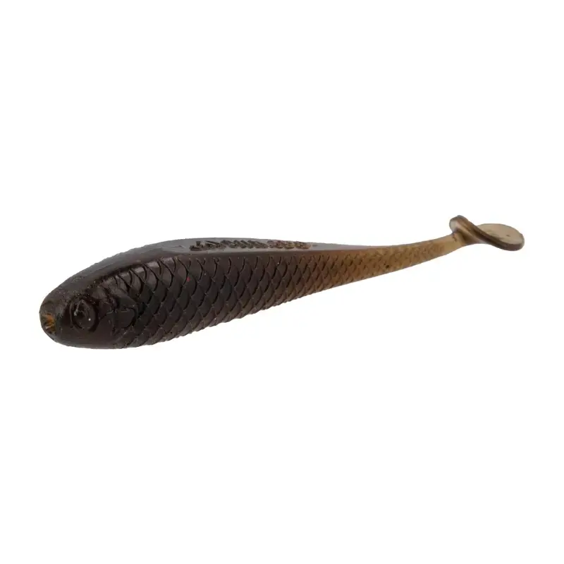 Amostra de Vinil Mikado M-Craft Baby Shad 75mm cor BC - Mundo da Pesca