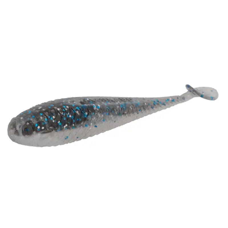Amostra de Vinil Mikado M-Craft Baby Shad 75mm cor BG - Mundo da Pesca