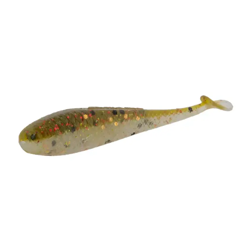 Amostra de Vinil Mikado M-Craft Baby Shad 75mm cor PP - Mundo da Pesca