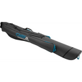 Saco rígido Mikado Rod Holdall Cage Feeder de 2 compartimentos para transporte de canas de pesca
