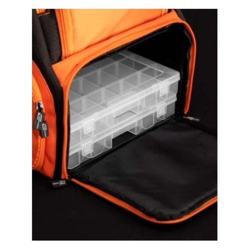 Mala RUCKSACK c/2 caixas de plástico
