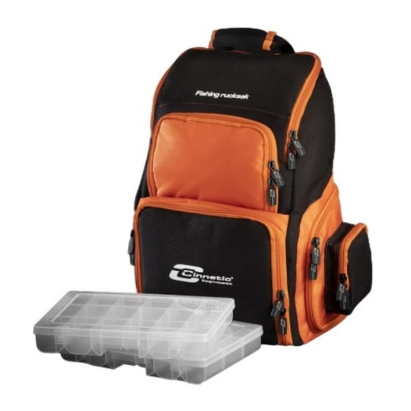 Mala RUCKSACK c/2 caixas de plástico