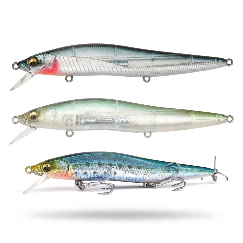 Megabass Vision Oneten LBO SW - Jerkbait de Alta Performance para Água Salgada