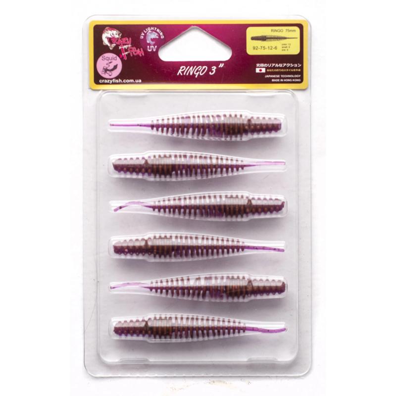 Ringo 7.5cm 92-75-12-6 Scent de Lula - 6 unidades