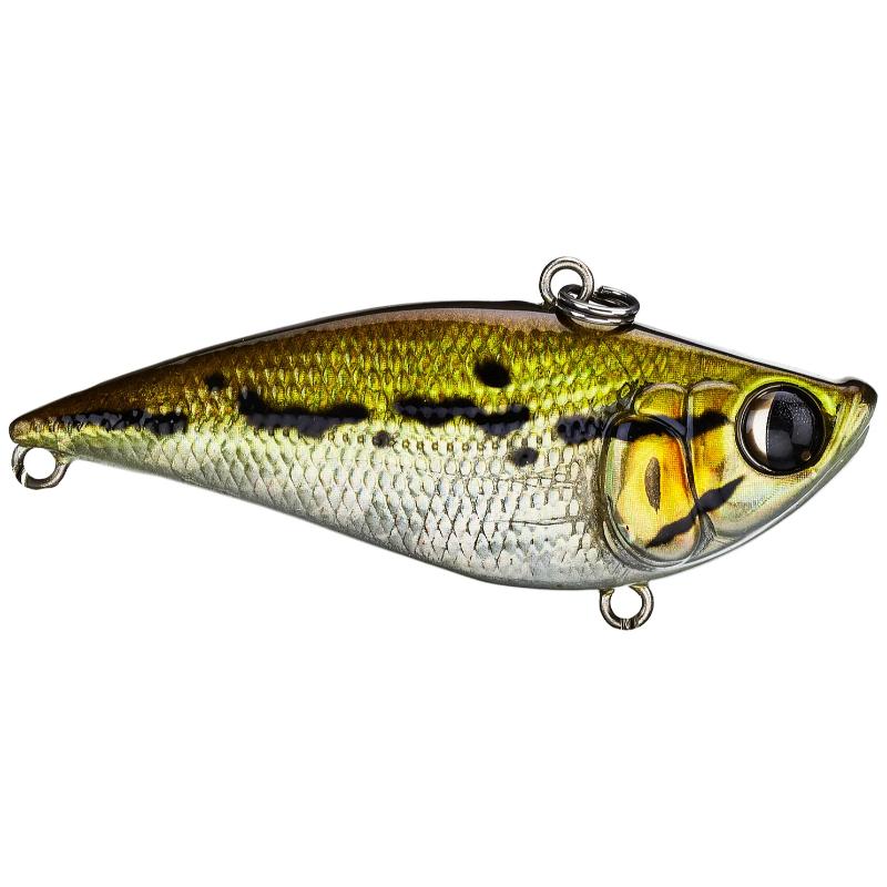 Amostra lipless Owner Mira Vibe 60 de alta performance para spinning e predadores na cor Baby Bass