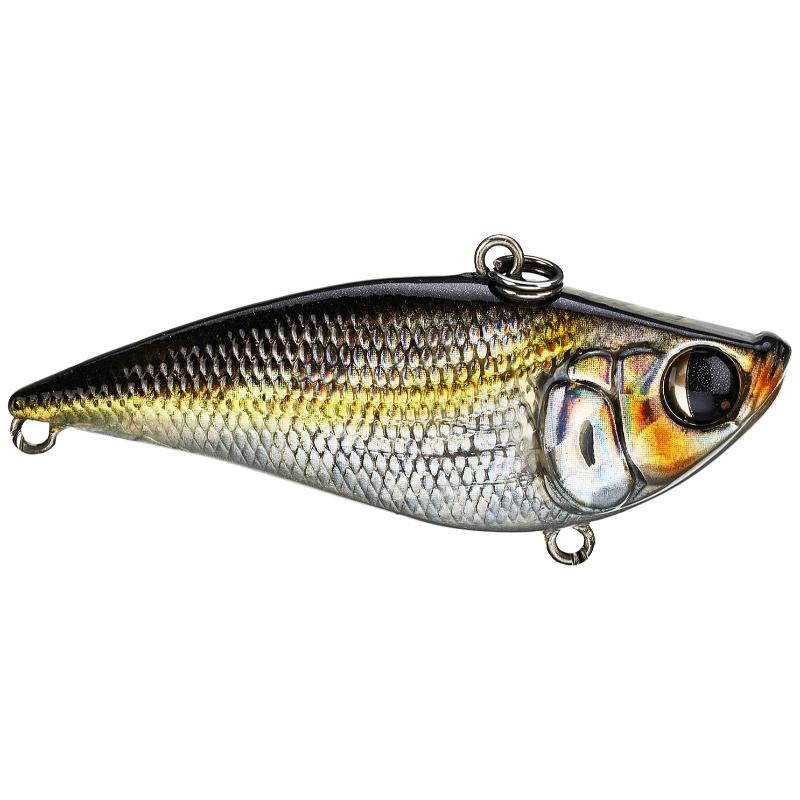 Amostra lipless Owner Mira Vibe 60 de alta performance para spinning e predadores na cor Black Pearl