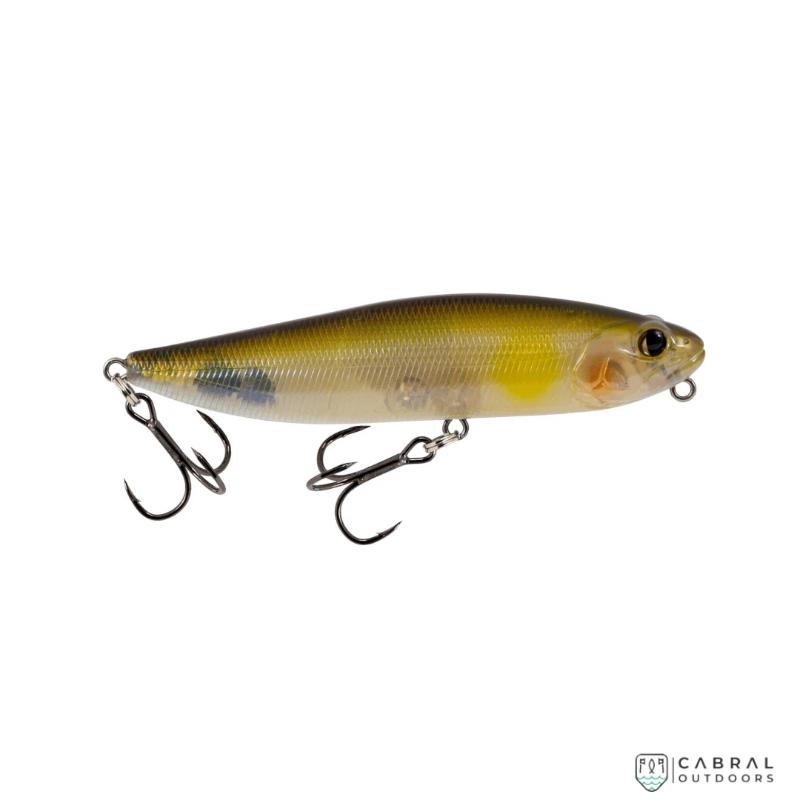 amostra cultiva tango dancer topwater walk-the-dog na cor Shiner
