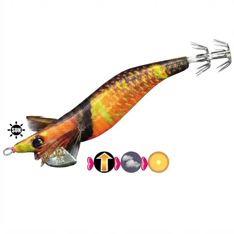 Palhaço Pro-Hunter Black Spot 3.0 15g Cor 2 para eging