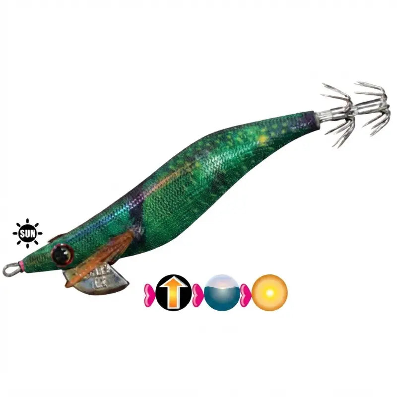 Palhaço Pro-Hunter Black Spot 3.0 15g Cor 3 para pesca de lulas à costa