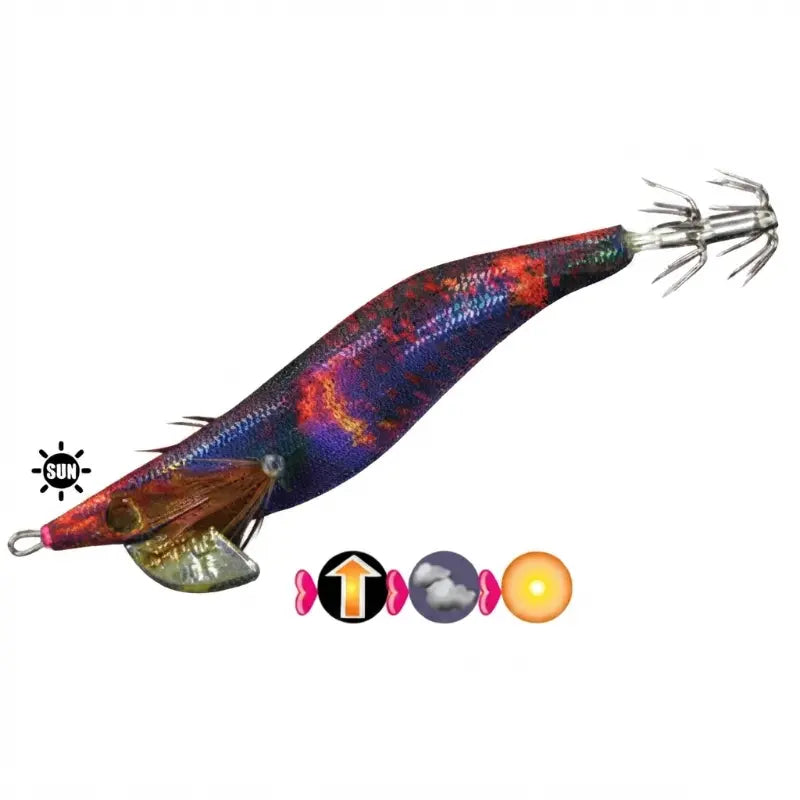 Palhaço Pro-Hunter Black Spot 3.0 15g Cor 4 efeito UV