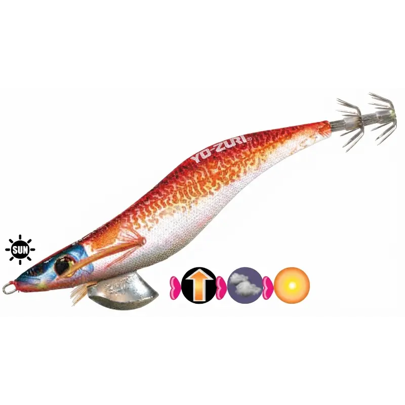Palhaço Pro Hunter Mackerel II - Amostra para Eging - Cor 2