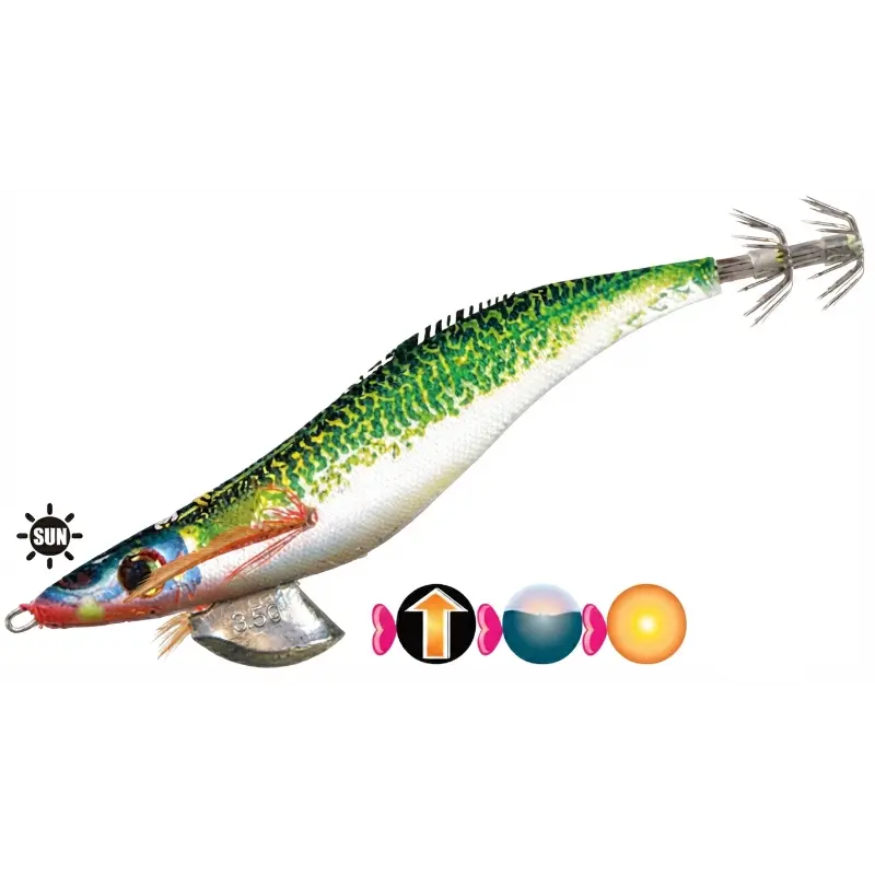 Palhaço Pro Hunter Mackerel II - Amostra para Eging - Cor 3