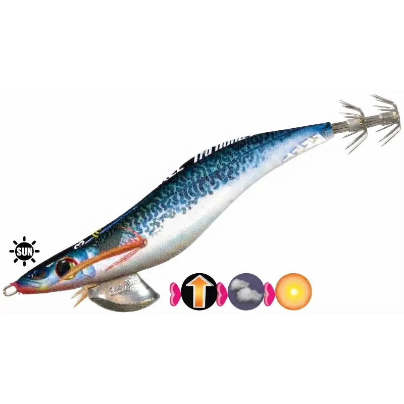 Palhaço Pro Hunter Mackerel II - Amostra para Eging - Cor 4