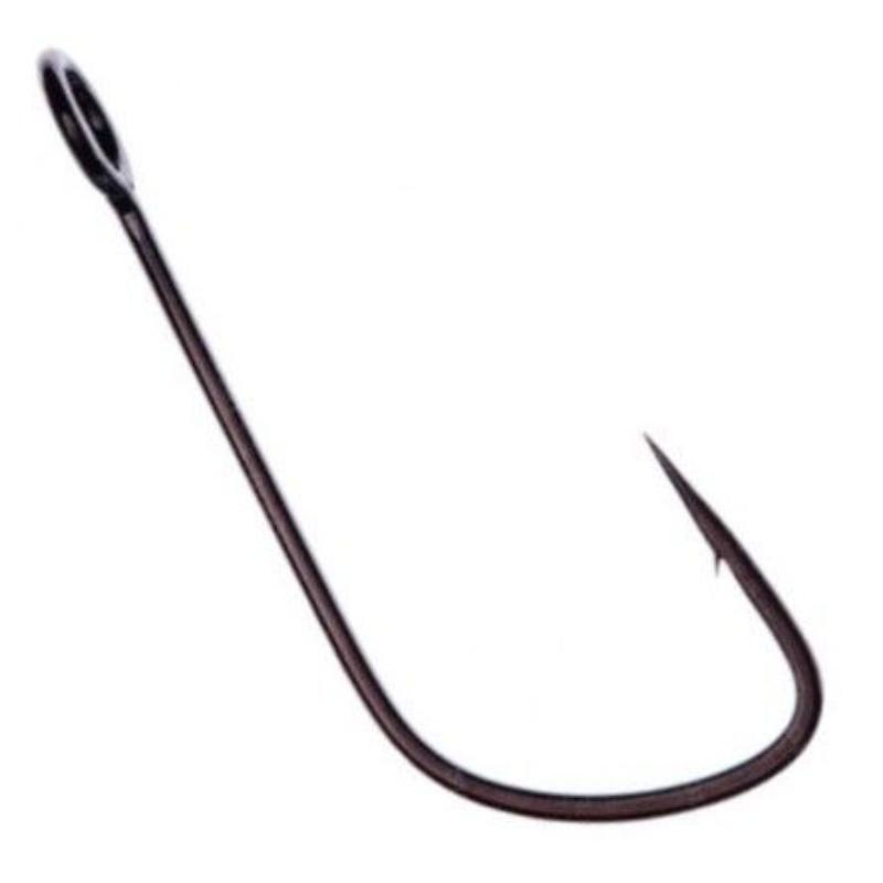 Anzol simples Crazy Fish Stinger Hook No. 2 - 10 unidades