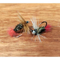 Pack de 5 moscas Red Tag
