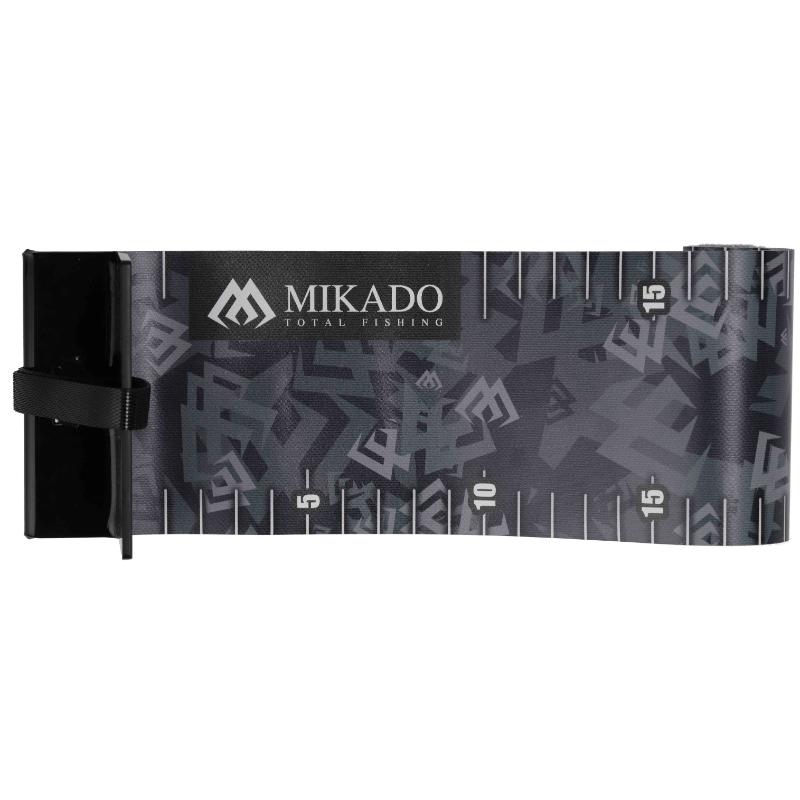 Régua de medição Mikado 140x8cm para controlo de capturas em pesca desportiva