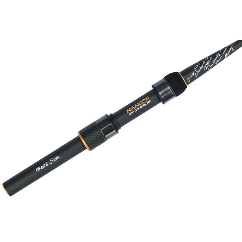 Crazy Fish Nano Long Hit Spinning (0,3-2,5g 196cm)