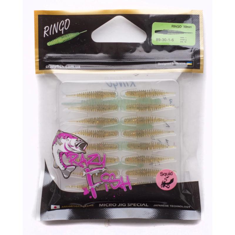 Ringo 3cm 89-30-1-6 Scent de Lula - 16 unidades
