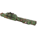 Saco porta-canas Mikado camouflage de dois compartimentos para transporte seguro de equipamento de pesca