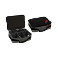 Saco de transporte Mikado preto para 6 carretos com 38x29x13cm e estrutura protetora