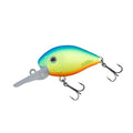 Isca de pesca Fishus Tide Floating Silent 40mm na cor A - Agaporni, hard lure para spinning e light rock fishing.