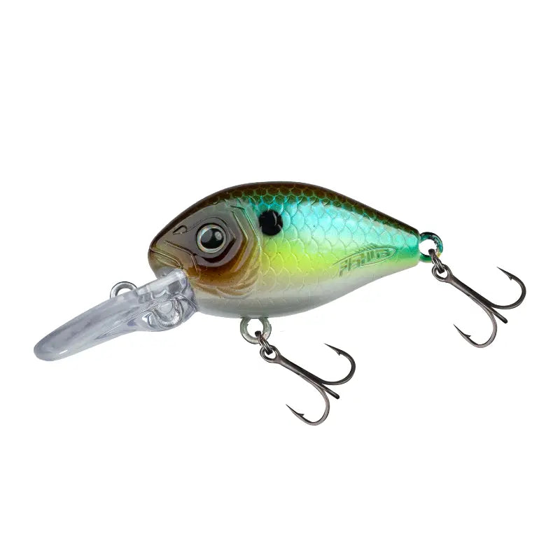 Isca de pesca Fishus Tide Floating Silent 40mm na cor AS - American Shad, hard lure de alta qualidade para predadores.