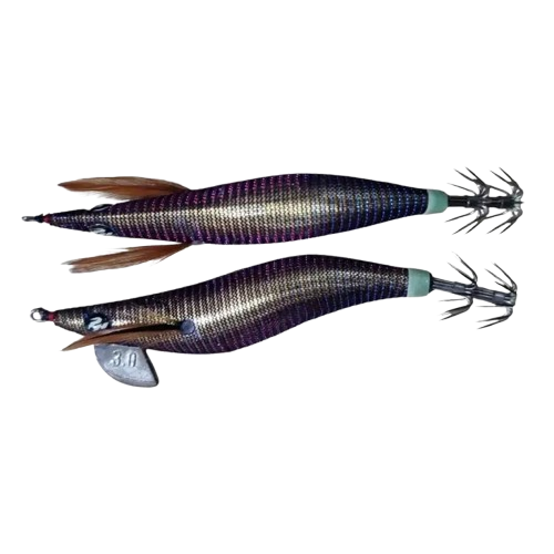 Toneira Pro Hunter Chameleon cor g5, amostra avançada para eging com acabamento cromático dinâmico e excelente taxa de afundamento para cefalópodes.