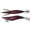Toneira Pro Hunter Chameleon cor r2, palhaço calibrado para eging com acabamento cromático reativo e coroas em aço inoxidável para pesca de lulas e chocos.