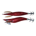 Toneira Pro Hunter Chameleon cor r3, amostra para eging com acabamento camaleão de alta atração e eficácia comprovada na pesca de lulas e chocos.
