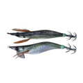 Toneira Pro Hunter Chatter cor 1, amostra translúcida com efeito UV para pesca de lulas e chocos.