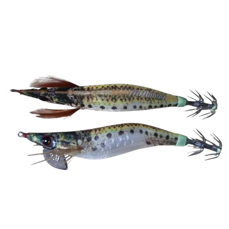 Toneira Pro Hunter Chatter cor 6, palhaço tamanho 3.0 para pesca embarcada e em molhes de lulas e chocos.