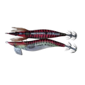 Toneira Pro Hunter Mackerel cor 1, amostra clássica com padrão de cavala e efeito UV para pesca de lulas e chocos.