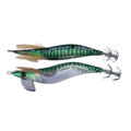 Toneira Pro Hunter Mackerel cor 3, amostra imitação de peixe-presa com coroas em aço inoxidável para cefalópodes.