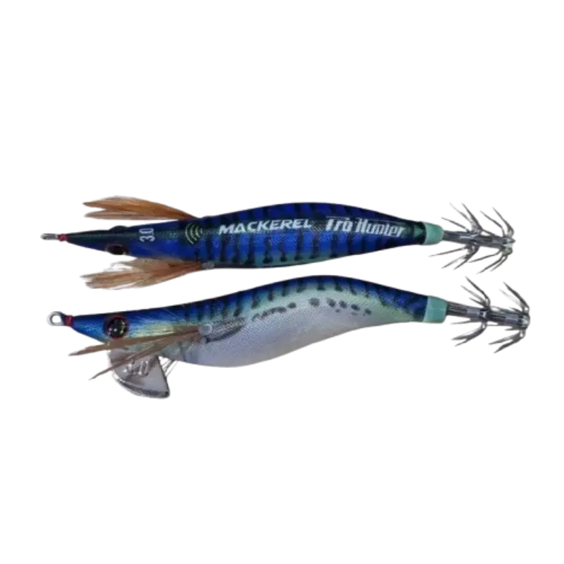 Toneira Pro Hunter Mackerel cor 4, palhaço de alta performance com taxa de afundamento controlada para spinning costeiro e embarcado.