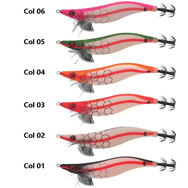 Luna Rossa EGI Deep Tam. 3 cor 02 Branco com Brilho e UV