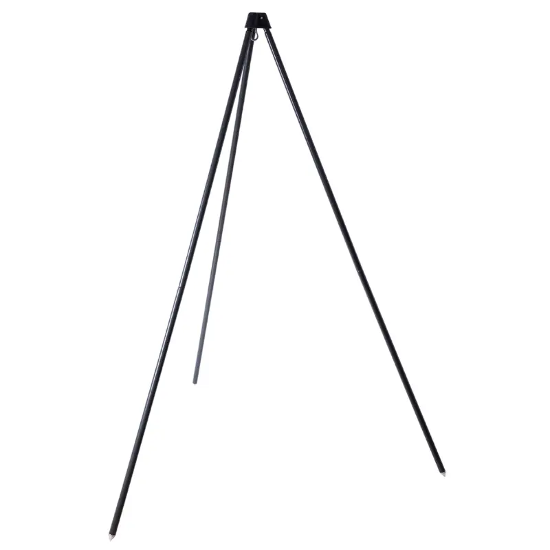 Tripod de pesagem XL 180cm em aço resistente para carpfishing